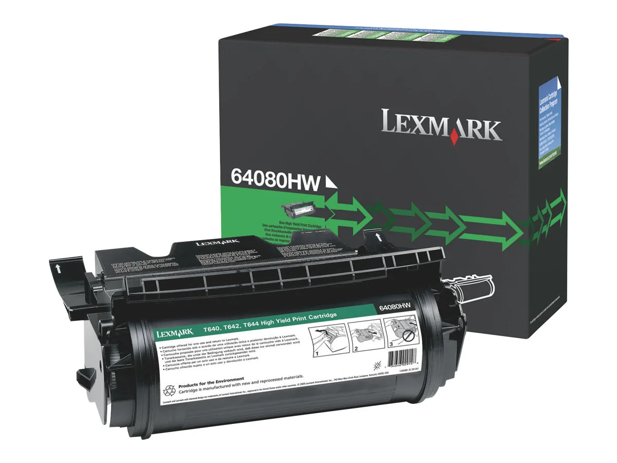 LEXMARK Druckkassette T64x 21.000 Seiten