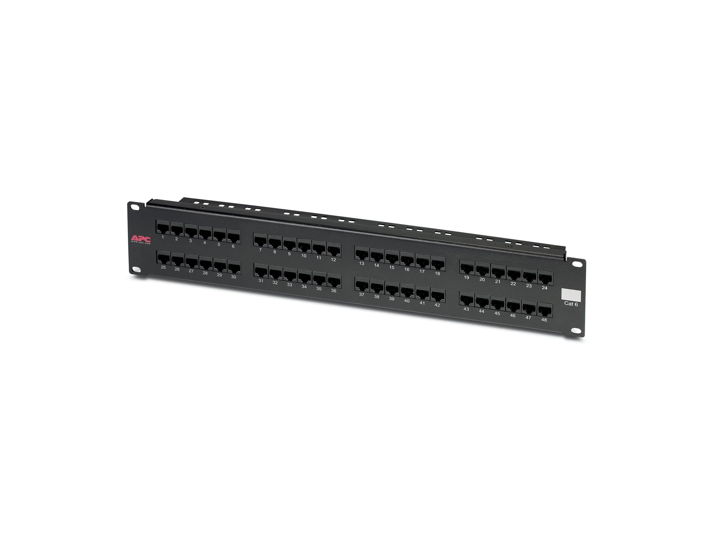 APC CAT 6 Patch Panel 48 port