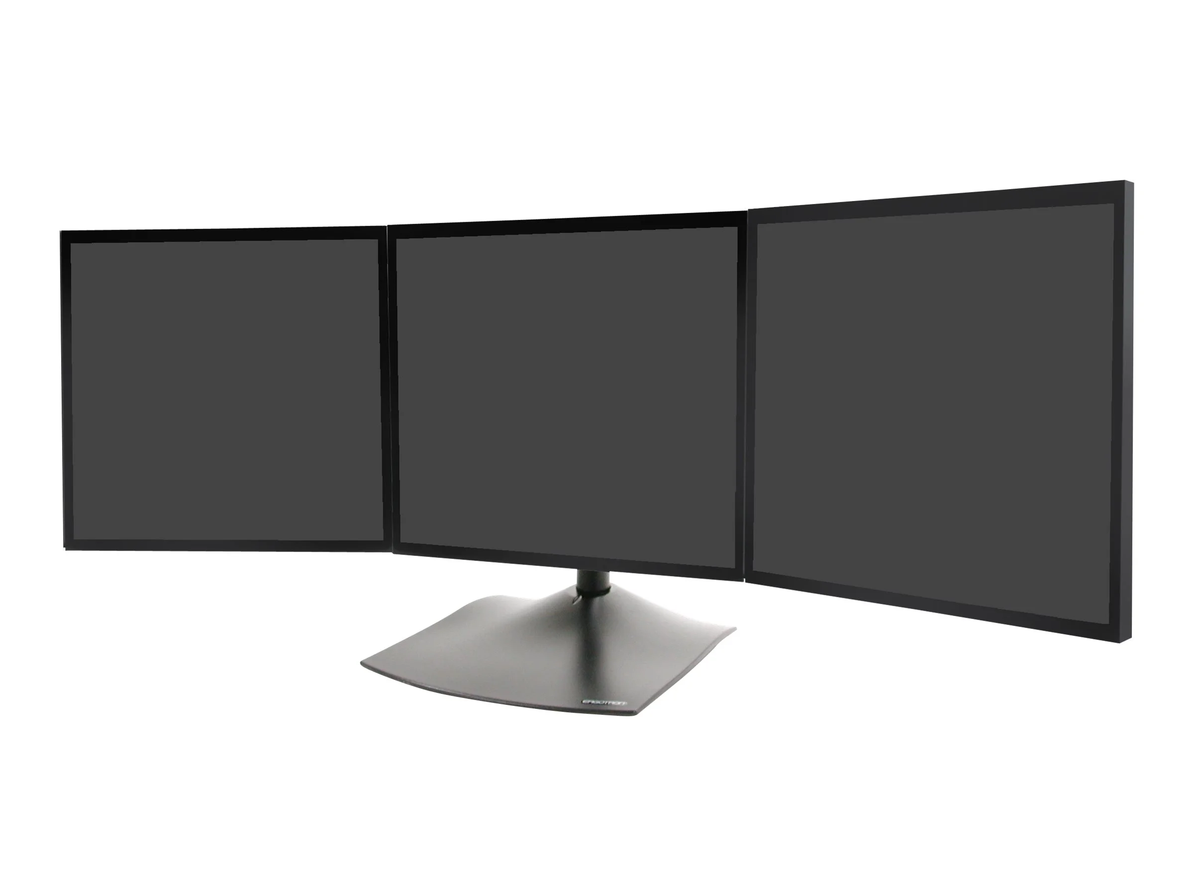 ERGOTRON Triple Monitor Stand black