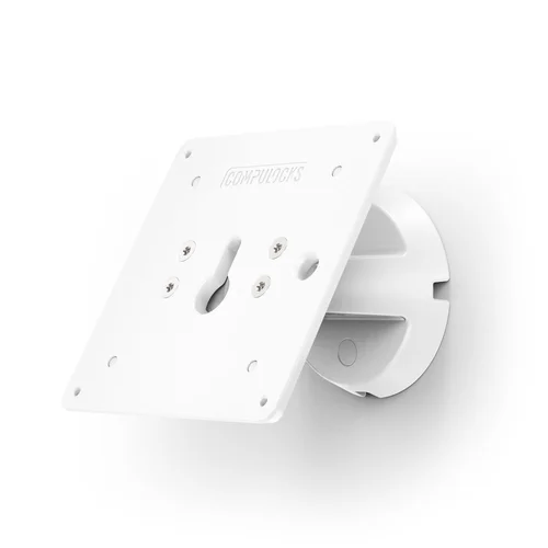 Bow Tilting Wall Mount - White .