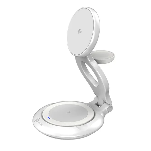 QI2 3-in-1 Magnetic Foldable Wireless Charging Station