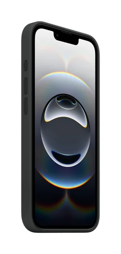 iPhone 16E Silicone Case Black