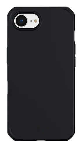 Spectrum_r Case For iPhone 16E - Solid Black Mat - Soft Bag