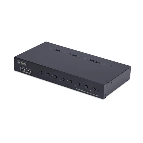 8-Port DisplayPort KVM Switch DisplayPort 1.2 KVM 4K 60HZ