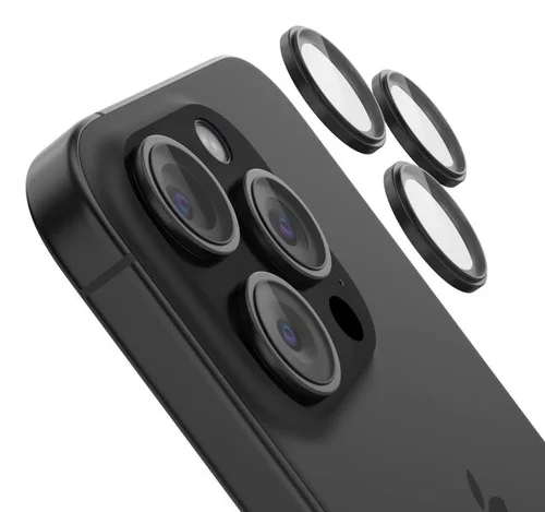 Temperedglass Kameralinsenschut Fur iPhone 15 Pro/15 Pro Max 2ER