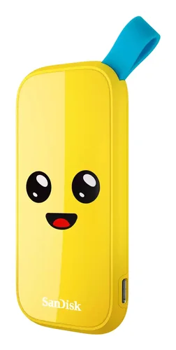 Sandisk Fortnite Portable SSD Peely Edition 2TB