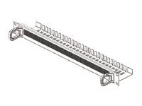 CONTEG 48,26cm Kabeldurchführung 1 HE