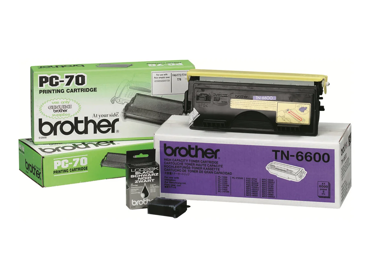 BROTHER TN-6600 toner cartridge Black