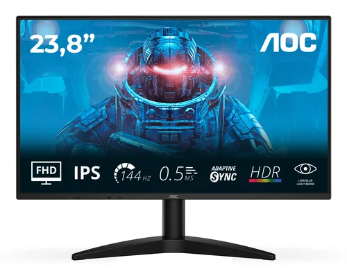 AOC 24B36X - 24-Inch Full HD 1920X1080 HDMI 1.4 DisplayPort 1