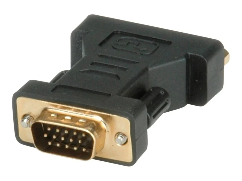 ROLINE DVI-VGA Adapter DVI BU / VGA ST