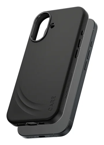 Care by Feature Flow Case Black W. MagSafe iPhone 17