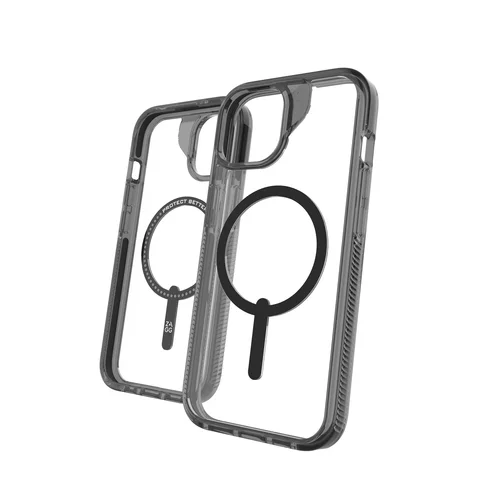 Zagg Cases Santa Cruz Snap Apple iPhone 16E/15/14/13 Black