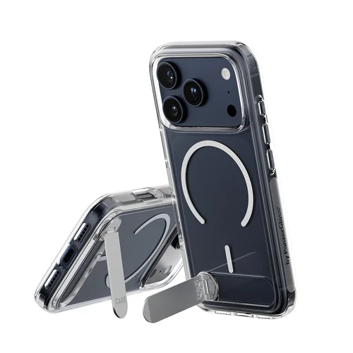 Care by Feature Case Transparen Kickstand iPhone 17 Pro