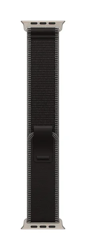 49MM Black/Charcoal Trailloop M/L - Natural Titanium Finish
