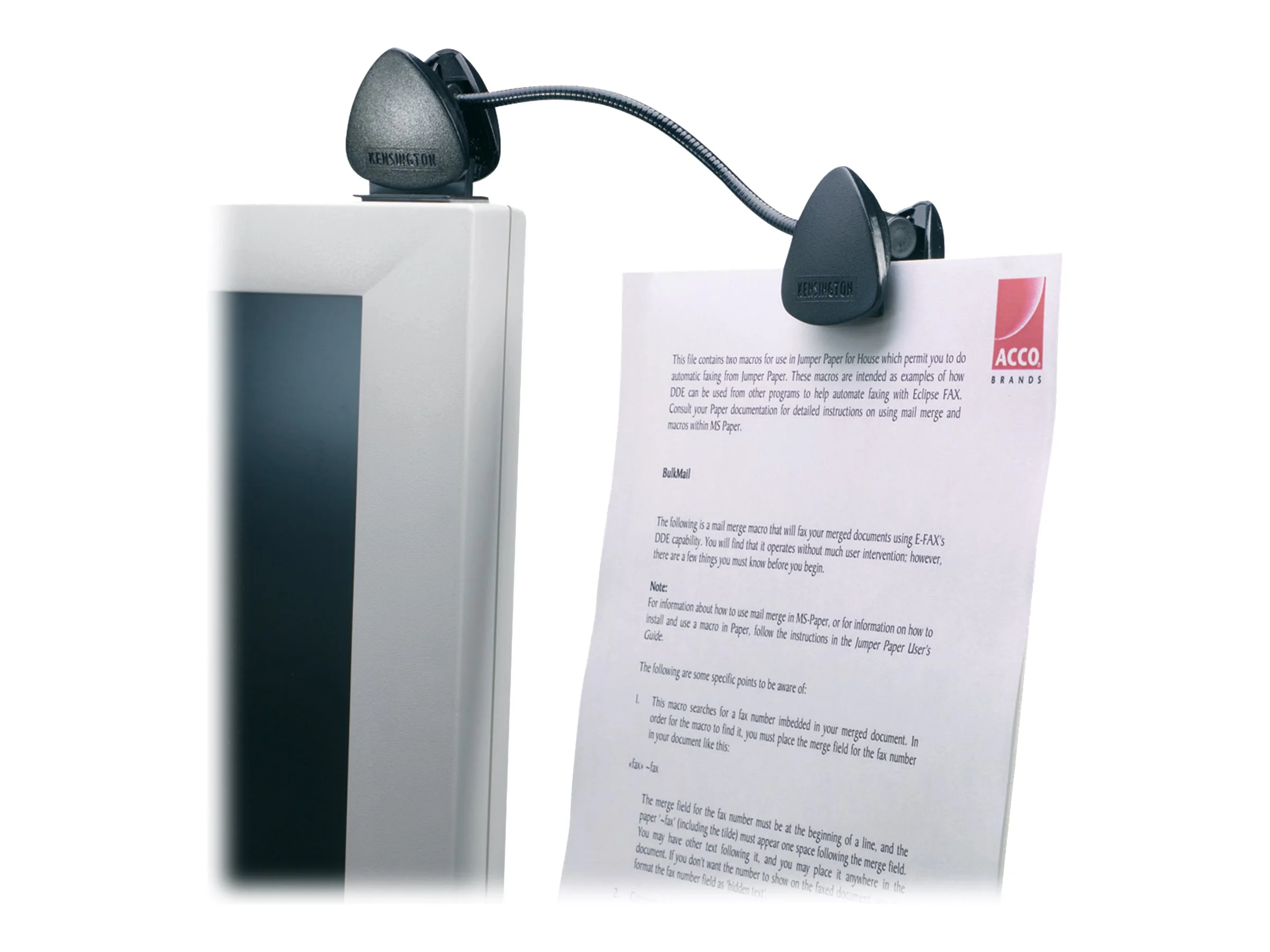 KENSINGTON FlexClip Konzepthalter