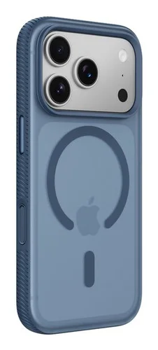 Belkin Grip Magnetic Case For iPhone 17 Pro Dark Blue