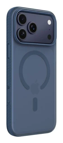 Belkin Grip Magnetic Case For iPhone 17 Pro Max Dark Blue