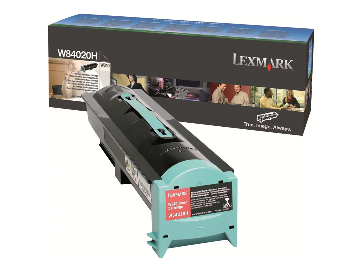LEXMARK Toner schwarz HC fuer W840