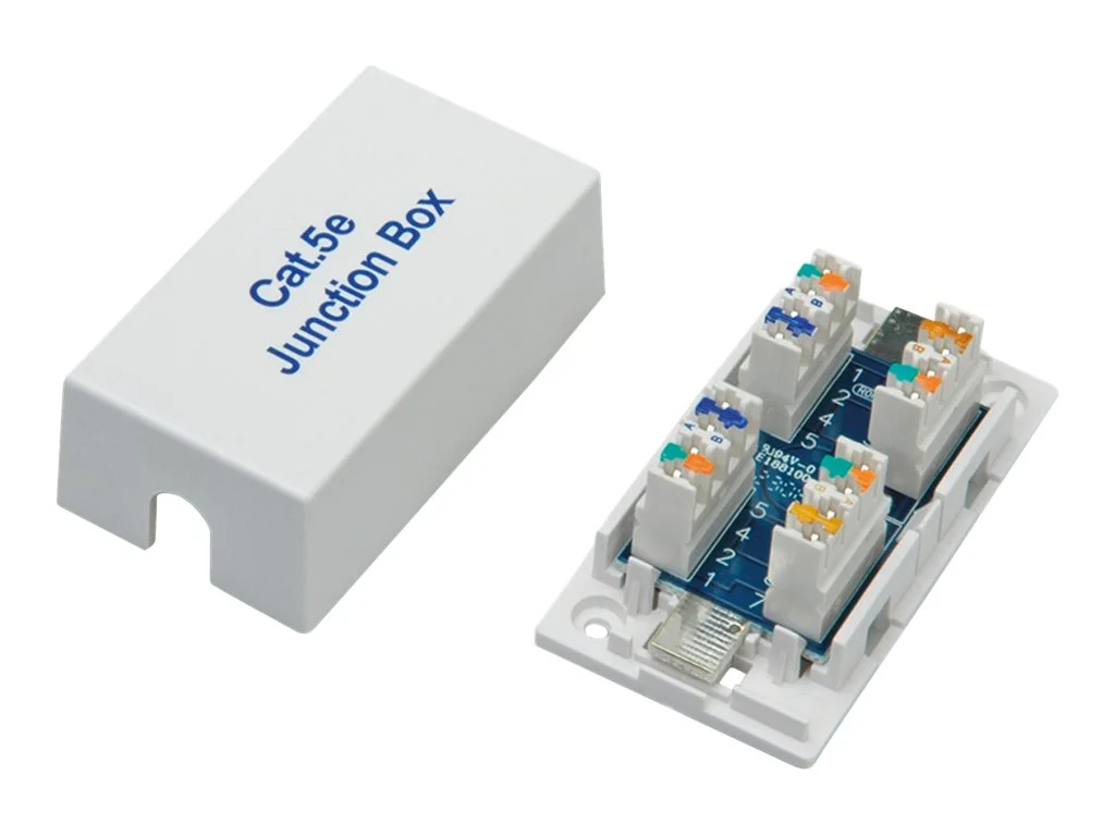 ROLINE Junction Box Kat.5e Class D UTP