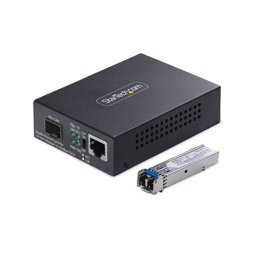 SM LC Fiber Media Converter .