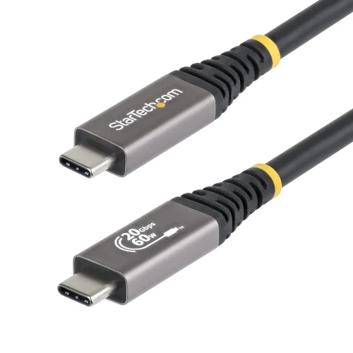 3M USB-C Cable USB4 20GBPS Certified 4K120/DP2.1/60W/20GBPS