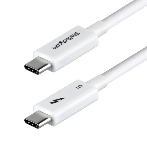 50CM Thunderbolt 5 Cable White 80GBPS/120GBPS/8K 60HZ/240W - WH