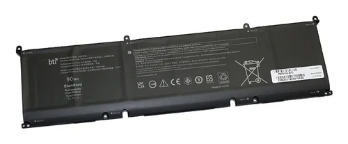 Bti 6C Bat Alienware M16 R2 OEM:  Hgjcy 0HGJCY 1969N M9DG0