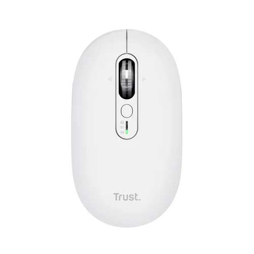 Seron Hypscroll Slim WRLS Mouse WHT