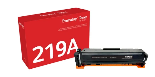 Everyday Black Toner Replaces HP 219A (W2190A) Standard Capaci