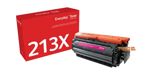 Everyday Yellow Toner Replaces HP 213X (W2133X) High Capacity