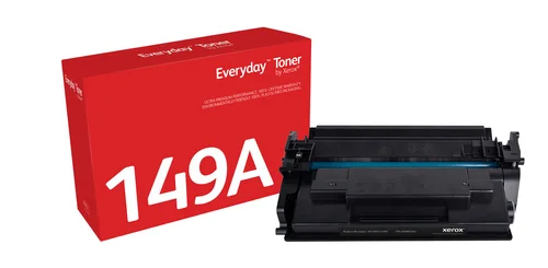 Everyday Black Toner Replaces HP 149A (W1490A) Standard Capaci