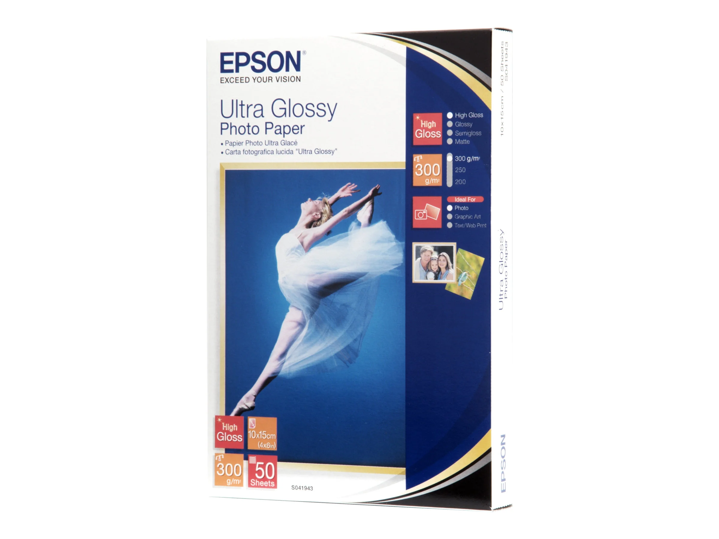 EPSON photopaper Ultra glossy 10x15 50sh