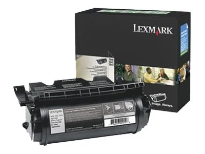 LEXMARK T64x Toner black return program