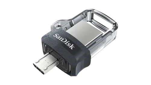 Sandisk Ultra Dual Drive M3.0 128GB Grey/Silver 130 MB/S