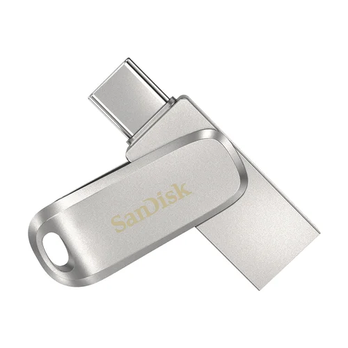Sandisk Ultra Dual Drive Luxe USB C 256GB 150MB/S USB 3.1 GEN1
