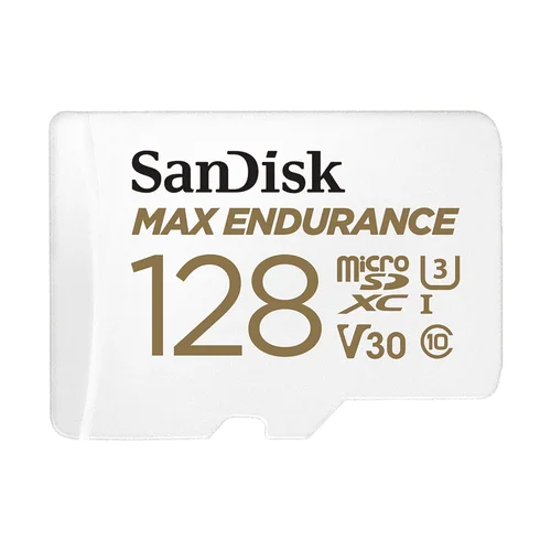 Max Endurance Microsdhc 128GB Card With Adapter