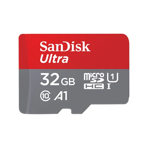 32GB Sandisk Ultra Microsdhc+ SD 120MB/S A1 Class 10 Uhs-I Img