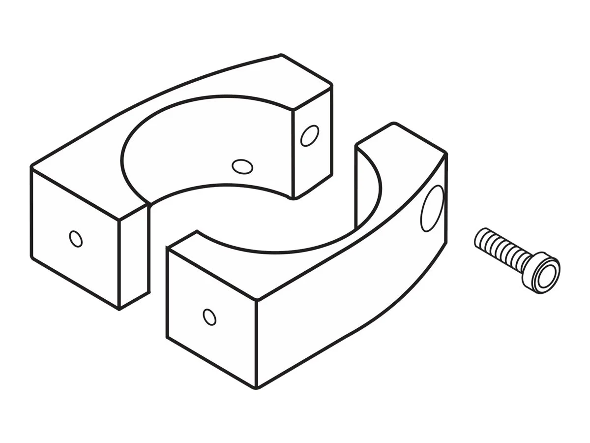 ERGOTRON Befestigungsring Serie 200
