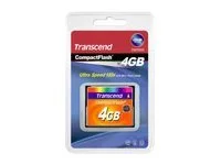 TRANSCEND CompactFlash 4GB Card