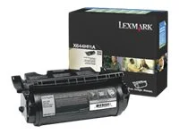 LEXMARK X64xe Toner schwarz Rückgabe 21K