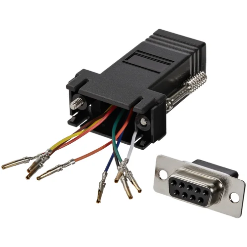 DB9 to RJ45 Modular Adapter .