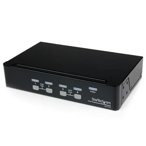 4 Port VGA USB KVM Switch in