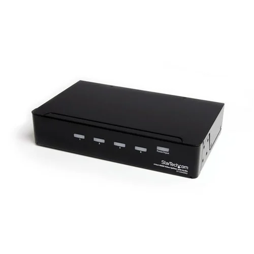 4 Port HDMI Video Splitter .