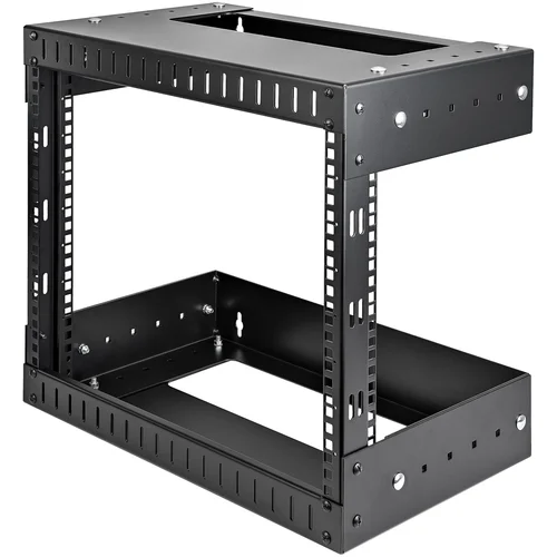 8U Open Frame Equipment Rack .