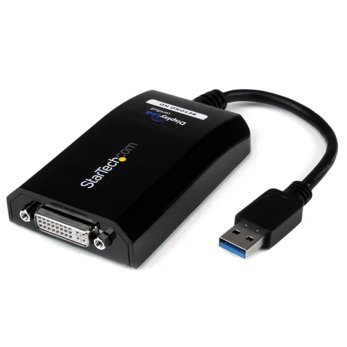 USB 3 to DVI Video Adapter .