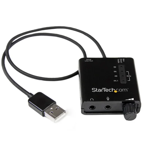 USB Sound Card Adapter W Spdif .