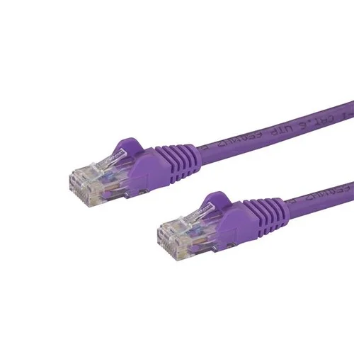2M Purple CAT6 Patch Cable .