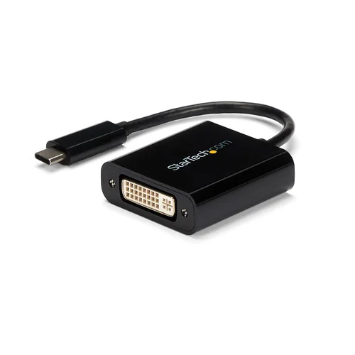 USB-C to DVI Adapter USB-C DVI Video Converter-Black