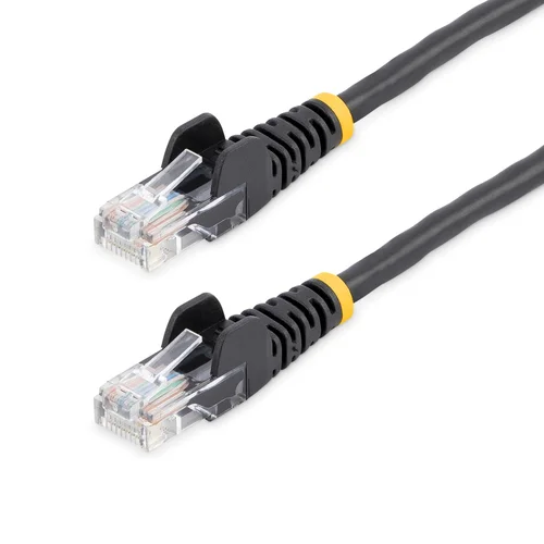 5M Black CAT 5E Patch Cable .