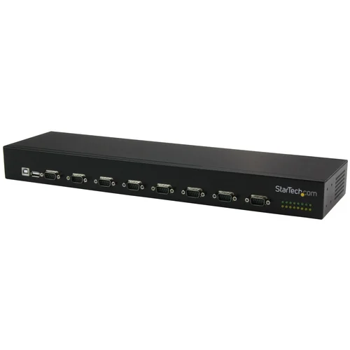 8 Port USB-Serial Adapter Hub RS232 Multiplexer With Daisy